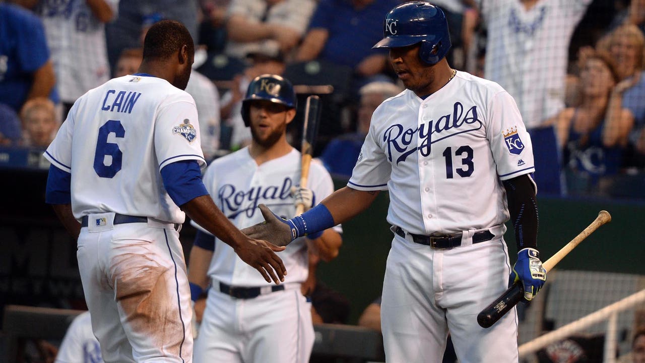 Royals' offense faces tough test at home against Yankees' Tanaka